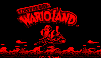 Wario Land screenshot 3 for Virtual Boy